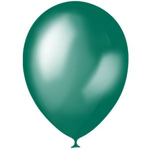 M09"/23см Металлик Зеленый 029 (Green-Teal), 100шт