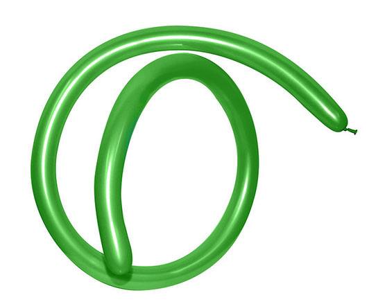 S 260 ШДМ Металлик Зеленый светлый (Lime), 100шт