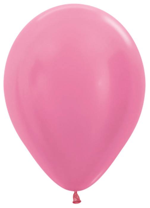 S05"/13см Перламутр Розовый (Fuchsia), 100шт /206257