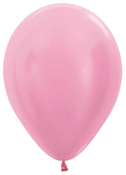 S05"/13см Перламутр Розовый (Pink), 100шт /305409