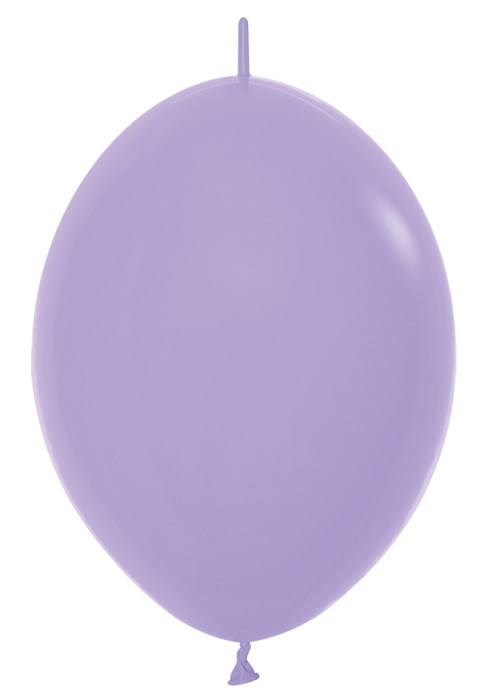 S06"/15см Шар Linking Пастель Сиреневый (Lilac), 100шт