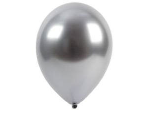 Q11"/28см Хром СЕРЕБРО (Silver), 25шт 
