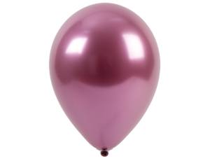 Q11"/28см Хром РОЗОВЫЙ (Mauve), 25шт