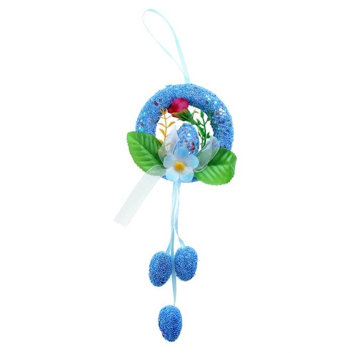 Подвеска пасхальное панно "Весеннее настроение" /сувенир
