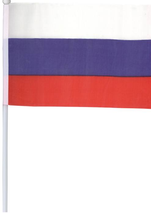 Флаг "Россия", 20*30см