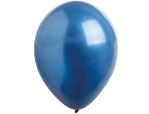 Э12"/30см Металлик СИНИЙ ТЕМНЫЙ (Navy Flag Blue), 50шт