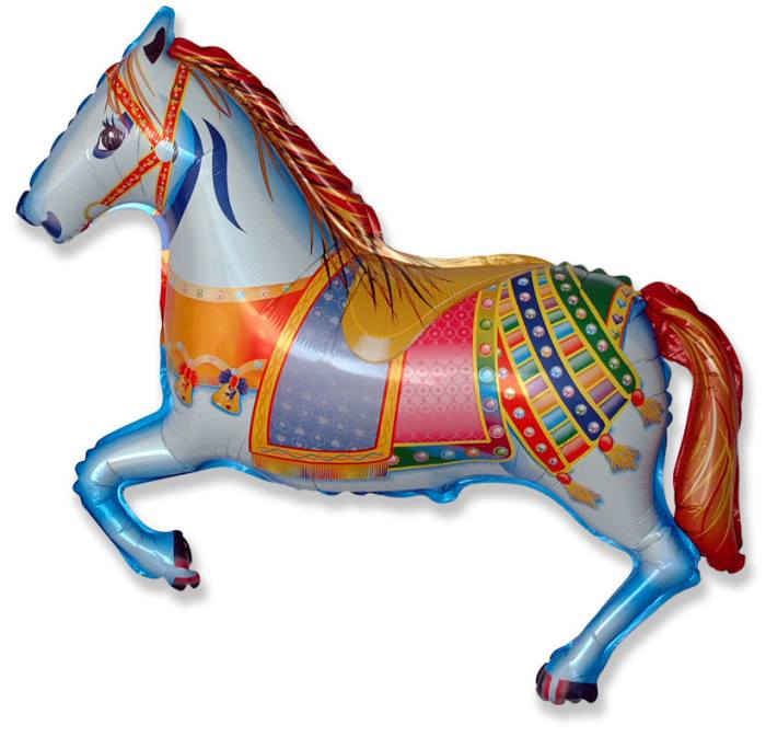 F Фигура Лошадь Кружева Horse Deco, 42''/107см