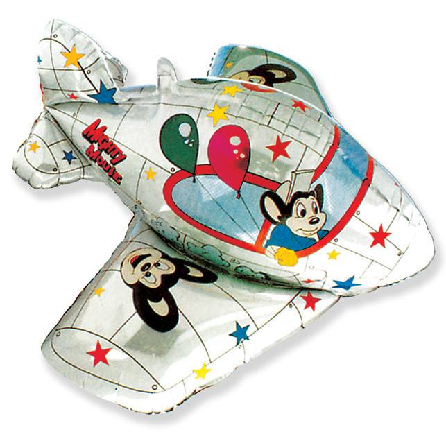 F Фигура Самолет объемный 32" / 3D Plane