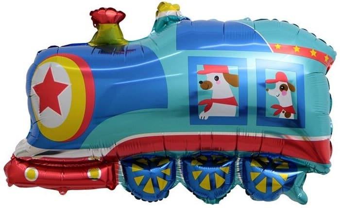 CN Фигура Паровозик, 33''/84см/ B0825