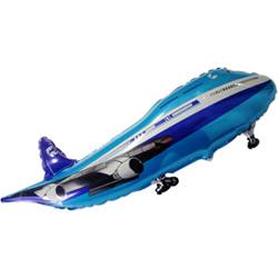 CN Фигура Самолет, Синий, 32''/81см