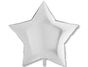 GR36"/91см Звезда Белый (White), 362188 /36218WH