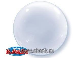 Q BUBBLE Прозрачный, 24"/60см /688253