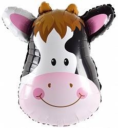 CN Фигура Голова Корова Большая, 34"/86см/ 1207-2885
