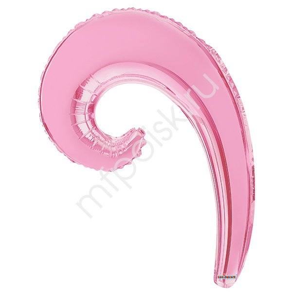 К Фигура Волна Розовый (Pink), 14"/36см