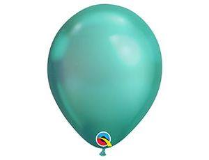 Q07"/18см Хром Зеленый (Green), 1шт