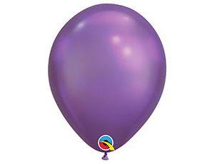 Q07"/18см Хром Фиолетовый (Purple), 1шт