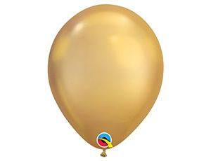 Q07"/18см Хром Золото (Gold), 1шт