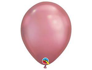 Q07"/18см Хром Розовый (Mauve), 1шт