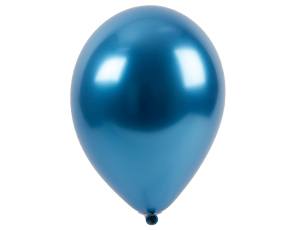 Q11"/28см Хром ГОЛУБОЙ (Blue), 25шт 