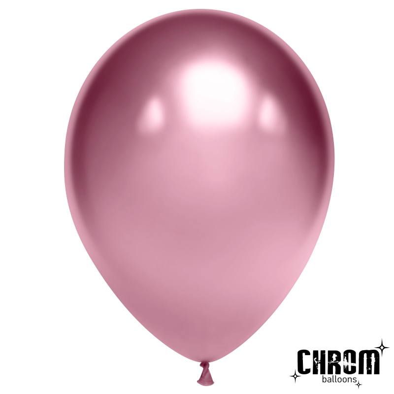 К10"/25см Хром Розовый, 50шт