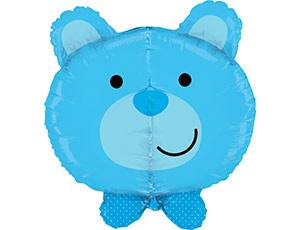 GR Фигура Голова медвежонка мальчика, 68см /352581
