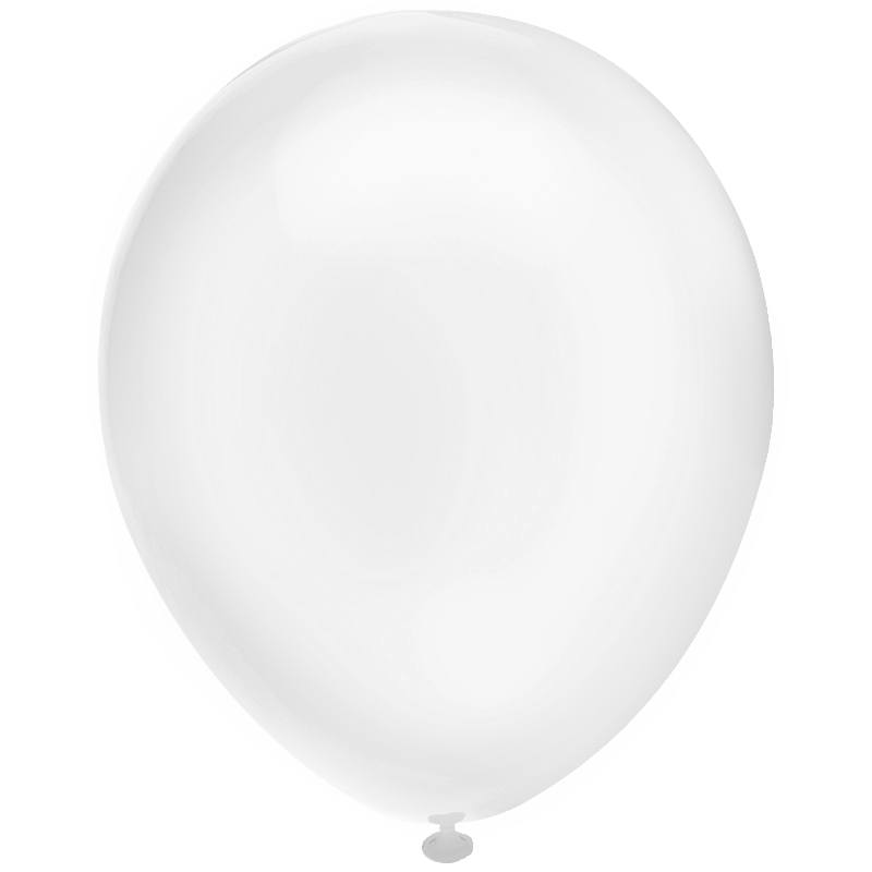 Ор12"/30см Декоратор ПРОЗРАЧНЫЙ 701 (Transparent), 50шт