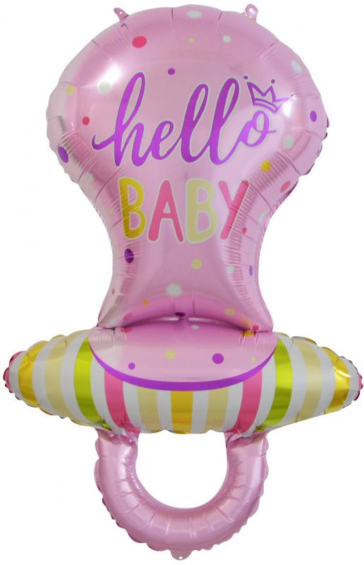 CN Фигура Соска для девочек, Hello Baby, 39''/99см, B-0933