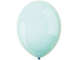 Э12"/30см Пастель Macaron ГОЛУБОЙ (Sky Blue), 50шт