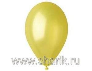 G05"/13см Металлик Желтый, 100шт 