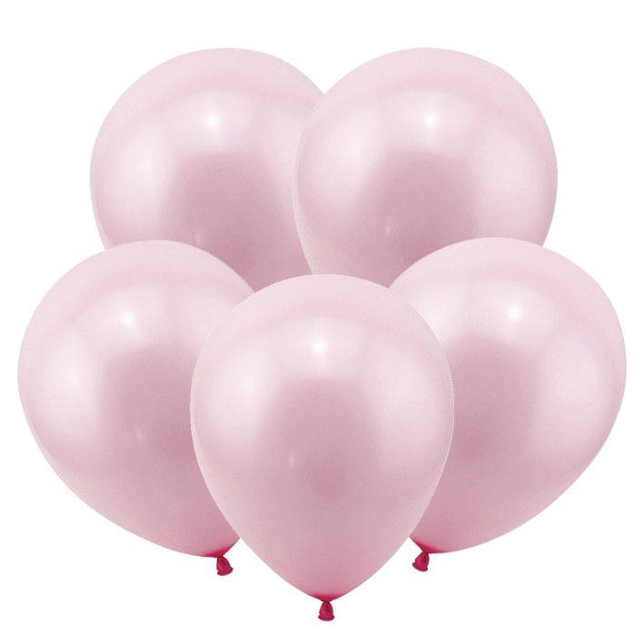 Т12"/30см Пастель РОЗОВЫЙ (Bubble gum), 100шт