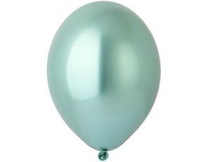 B14"/36см Хром ЗЕЛЕНЫЙ (Glossy Green), 12шт