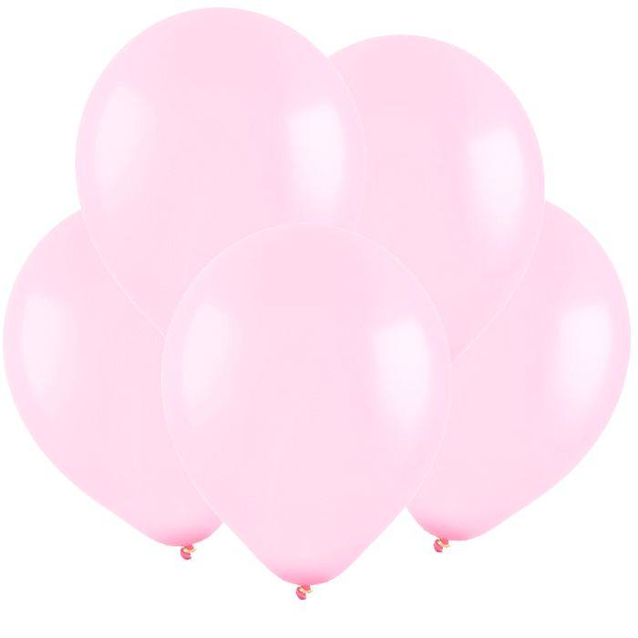 Т12"/30см Пастель РОЗОВЫЙ Светлый (Pink), 100шт