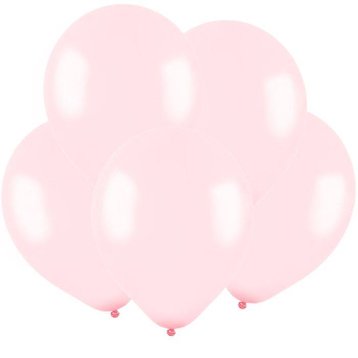 Т12"/30см Пастель РОЗОВЫЙ Нежный (Pale pink), 100шт