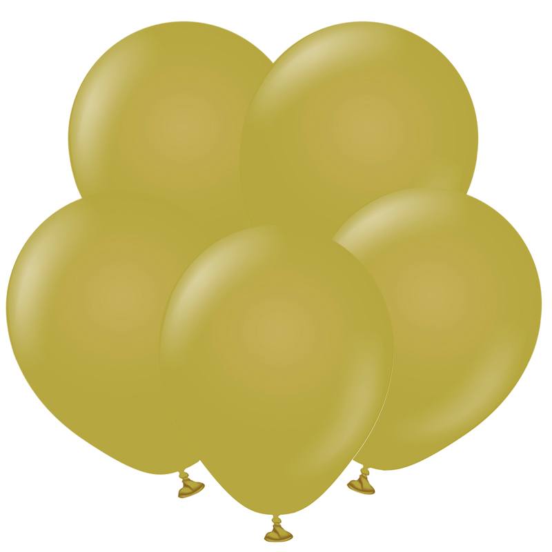 Т12"/30см Пастель ОЛИВКОВЫЙ (Olive), 100шт