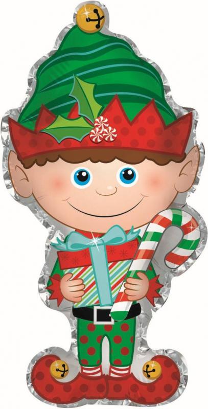 CT Фигура Мини Новогодний эльф