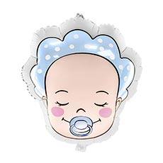 PD Фигура Голова Малыш BABY BOY, 18"/45*40см