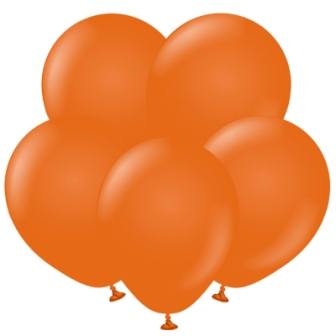 Т05"/12,5см Пастель, Охра (Rust Orange), 100шт