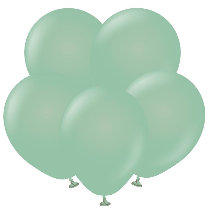 Т05"/12,5см Пастель, Серо-зеленый (Winter green), 100шт