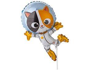 F Фигура Мини Кот-космонавт