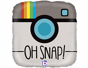 BT 18"/45см Квадрат OH SNAP! Фотоаппарат