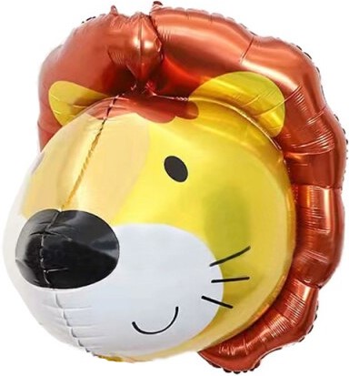 CN Фигура Голова 3D, Лев, 28''/71см