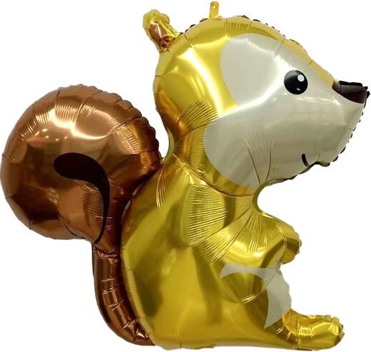 CN Фигура Белка Лесная, большой хвост, 33''/84см