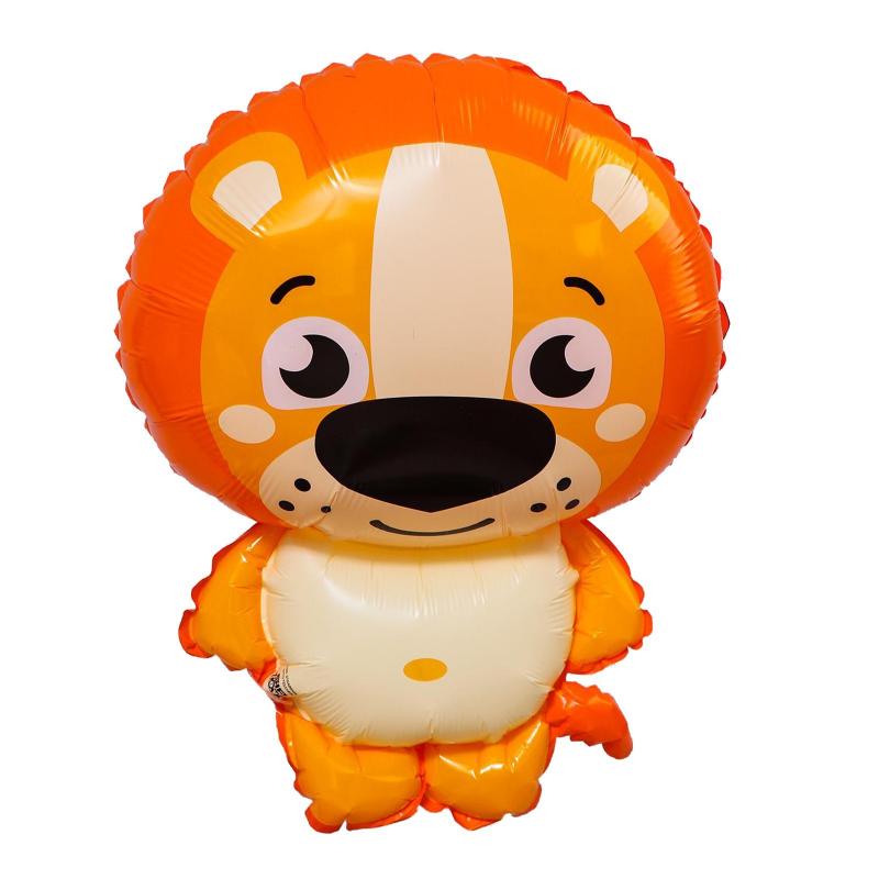 CN Шар-игрушка 22" Львенок