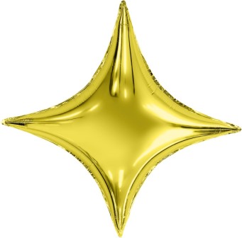 AG37''/94 см Звезда 4х-конечная, Сириус, Золото
