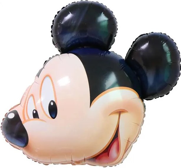 CN Фигура Голова Микки Маус 32''/81 см /003