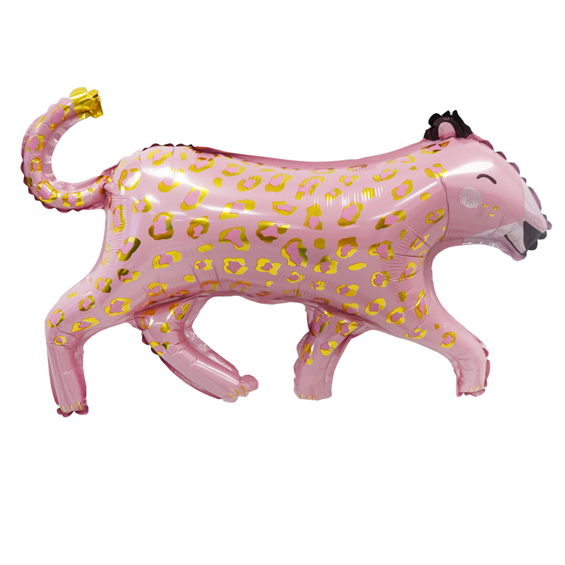 CN Фигура Гепард, Розовый, 28"/71 см
