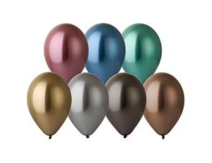 G05"/12,5см Хром АССОРТИ (Shiny), 100шт