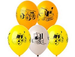 B14"/35см с Рис. Тяжелая техника, 4ст, паст, асс, 25шт.