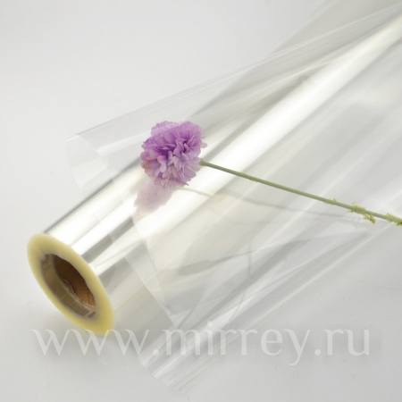 Пленка Упаковочная Прозрачная, 0,7*8,5м 40 мкм, (Россия) /007438