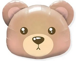 CN Фигура Голова Мишка милый, 19/48см